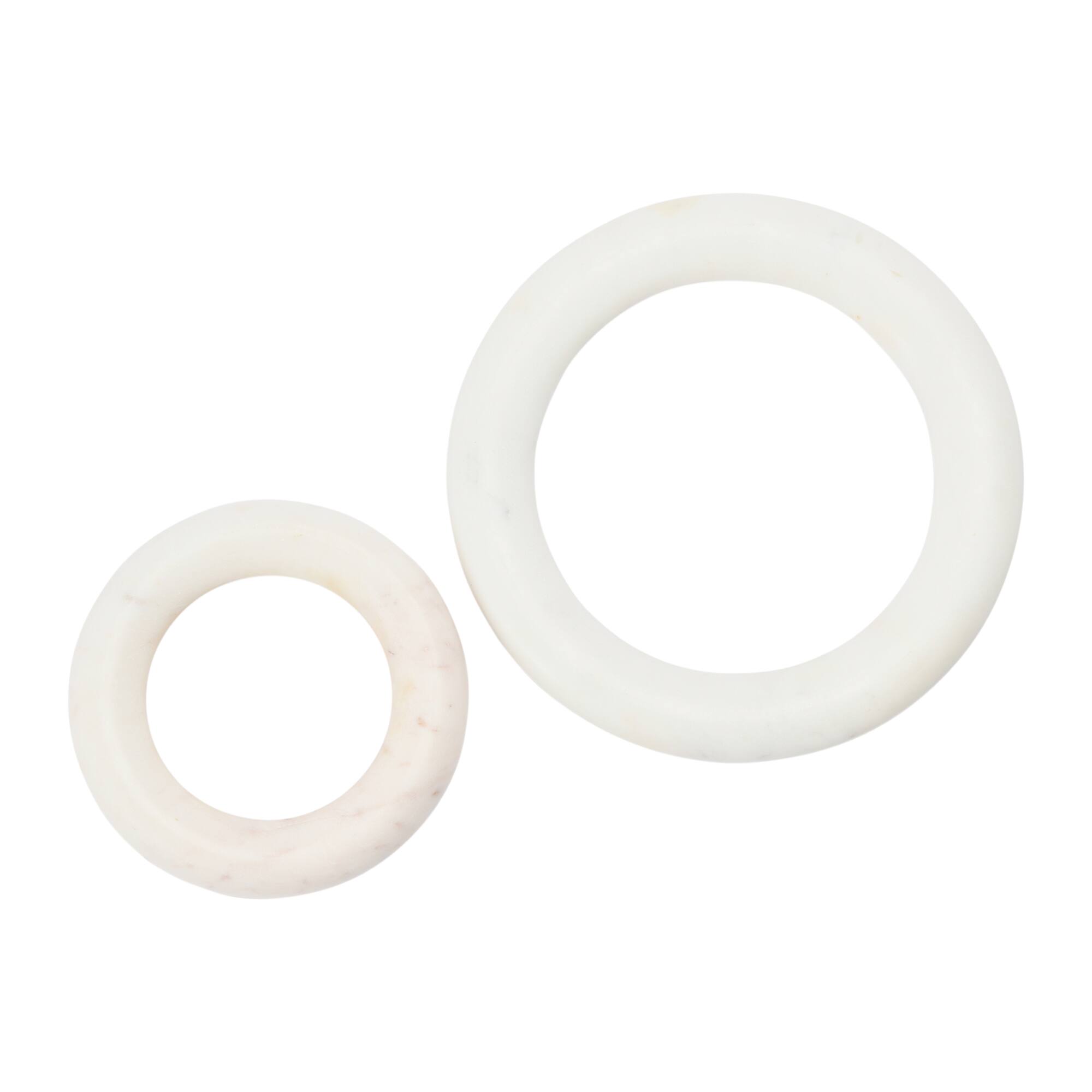 Hello Honey® Marble Dining Table Trivet Set